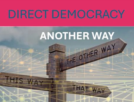 DON'T HATE - DEBATE - HOW SWISS STYLE #DIRECTDEMOCRACY SEARCHES FOR THE BEST SOLUTIONS