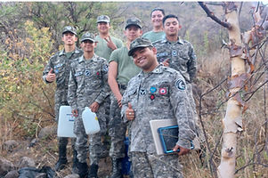 monitoreo de camaras trampa