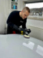 Kratzerentfernung am Lack