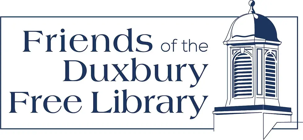 Duxbury Friends of the Library Logo