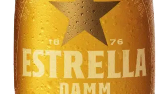 Estrella draught lager