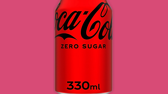 Coke Zero can