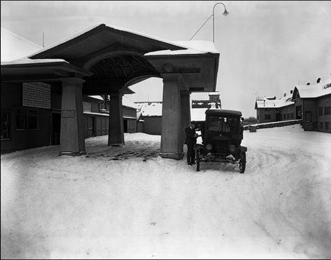 Historic Photo of Heart's Delight Farm Exhibit