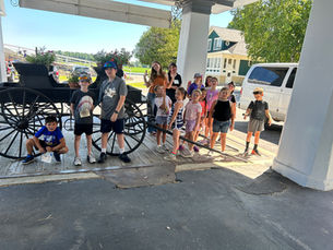 History Campers get a "Day on the Farm" 