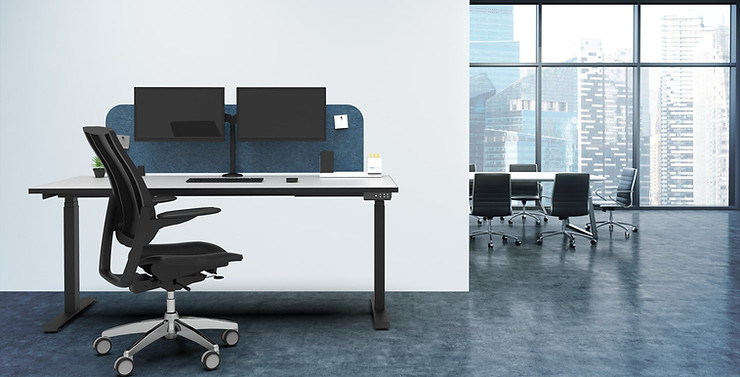 Commercial Office Set up Desk and Seat