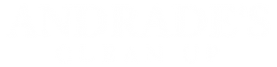 Andrade's Clean Up Logo just words WHITE.png