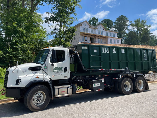 AR Dumpster Truck