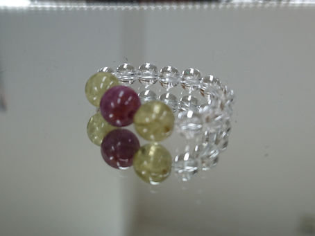 天然石で指輪✨💍✨