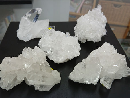 幻の水晶💎トマスゴンサガ産クラスター✨