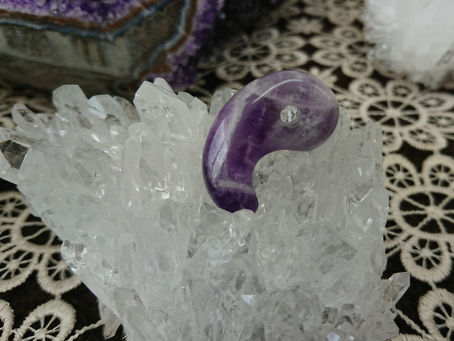 可愛いケープアメジスト😉💕