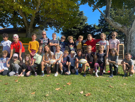 Période 1: 01 septembre au 22 octobre 2022 : école la Calade au Thor 4 classes 