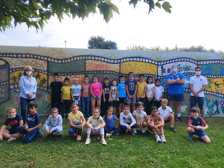 Période 1:du 2 septembre 2021 au 22 octobre 2021 les Jardins le Thor #CE2 Mme Chambrier 22 enfants