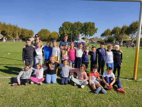 Période 1 : du 2 septembre 2021 au 22 octobre 2021 la Calade le Thor #CM1 M Allies 24 enfants