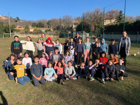 Période 3: 03 janvier 2023 au 10 février 2023 : école de Goult 2 classes