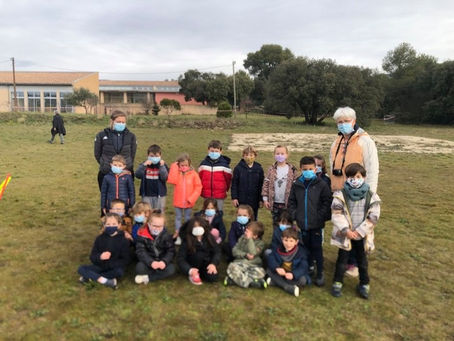 Période 3: du 4 janvier au 19 février 2021 Saumane #GS CP Mme Grosjean 21 