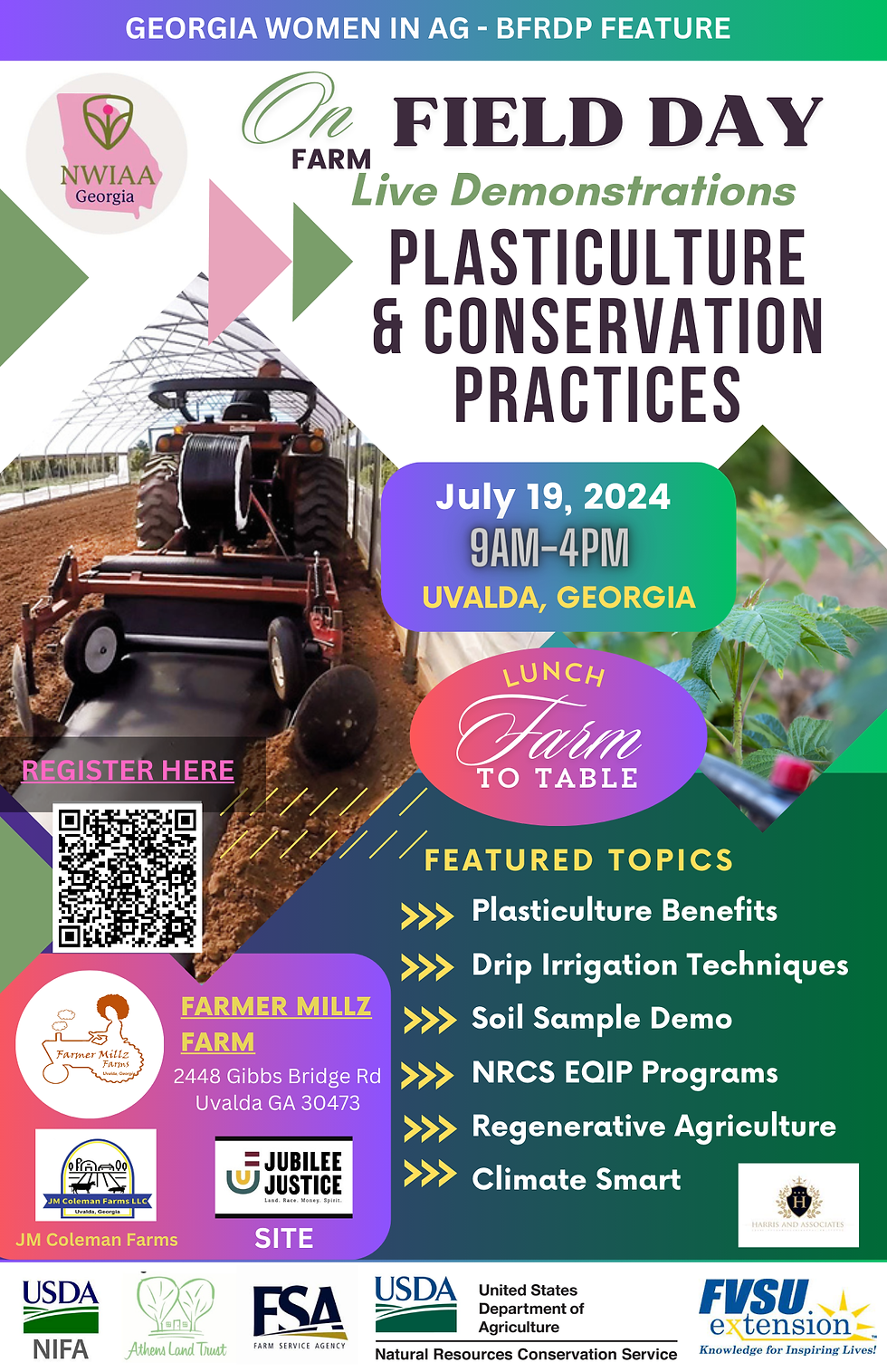 GWIAA On Farm Field Day: Climate Smart Opportunities