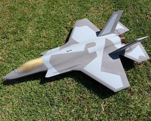 F-35A for 50mm EDF | Lofted Aero