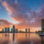 City and sky