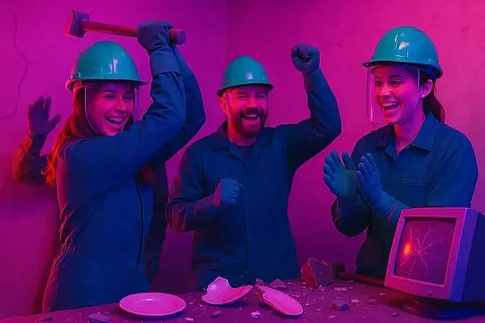 Gamers Excape Gainesville Rage Room