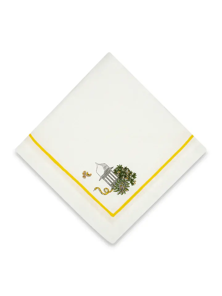 Wild Indian Garden - Table Mat & Napkin (Set of 4)