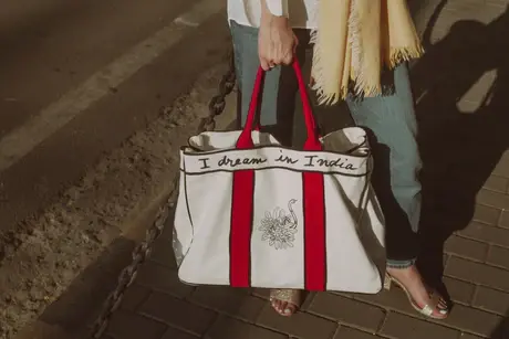 Thumbnail: The India Tote