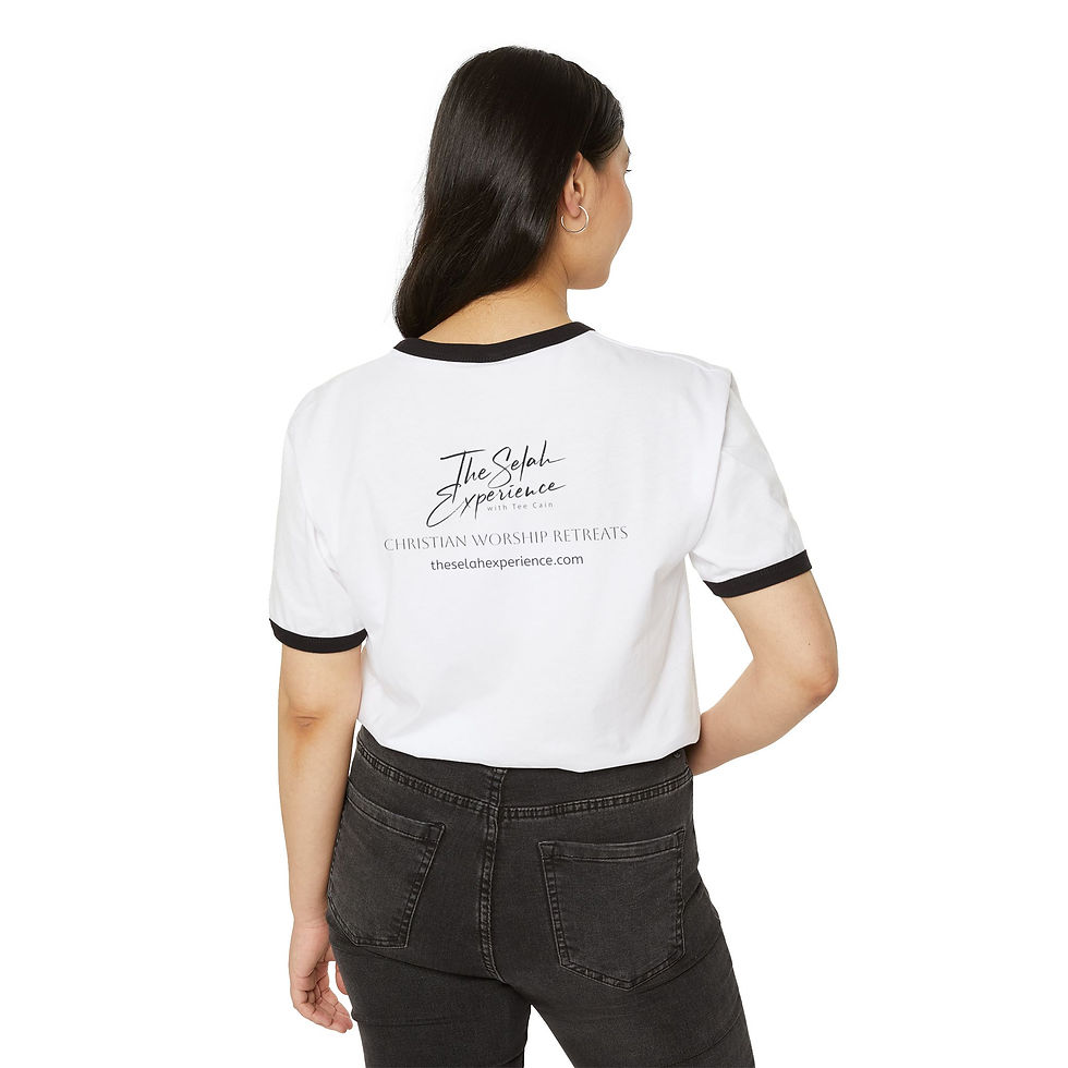 Thumbnail: Selah Black Cap Tee