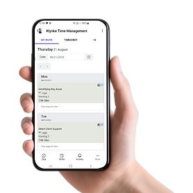 Klynke is Mobile Friendly