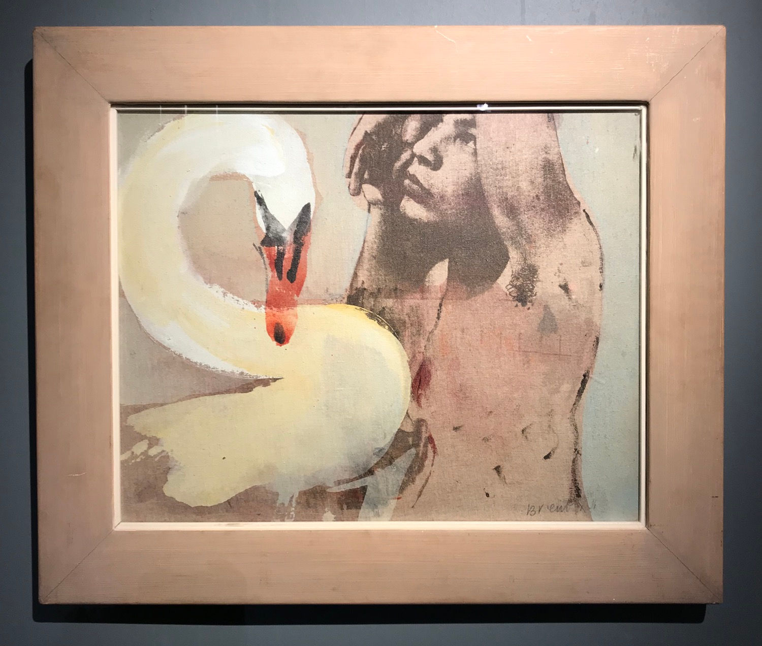 "Swan" by Brent Millar