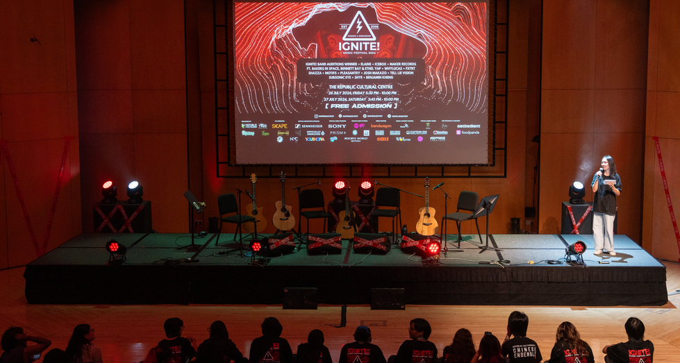IGNITE! Music Festival: Studio Edition - The Republic Cultural Centre