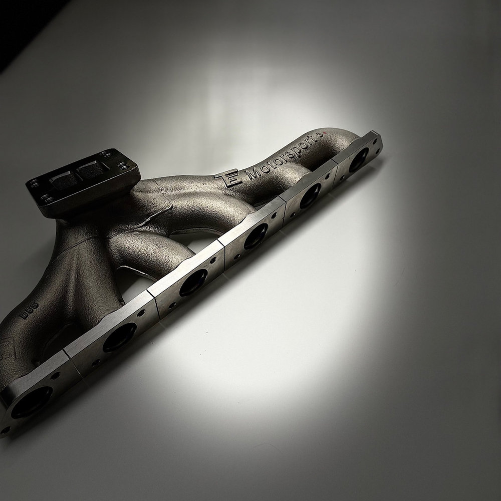M103 Turbo exhaust manifold