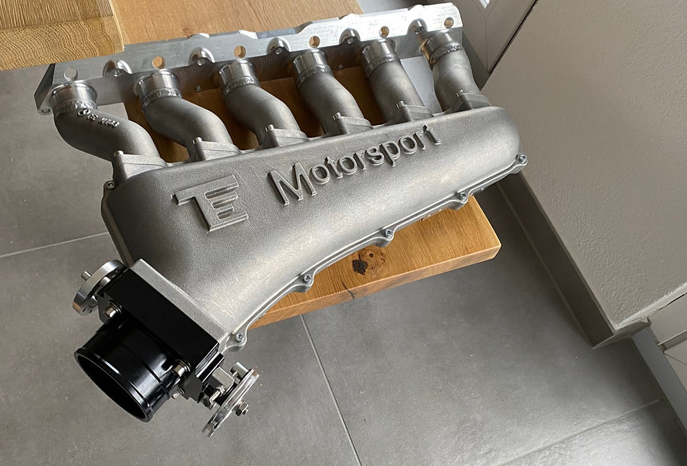 M104.980 Turbo Intake Manifold