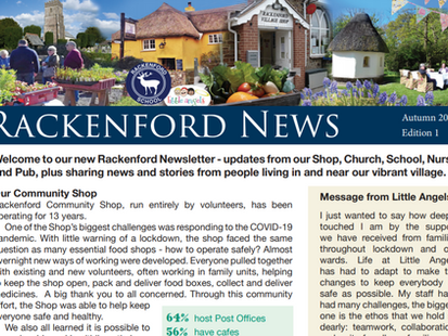 Rackenford News - Autumn 2020