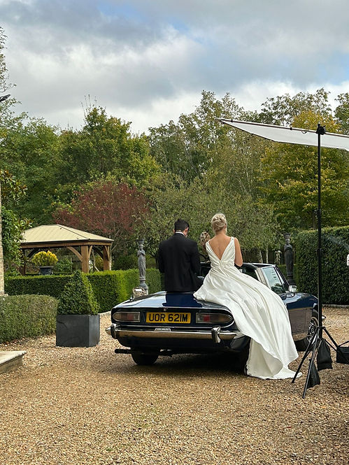 Wedding Videography film crew, Essex