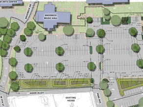 Hood to increase parking, among other improvements