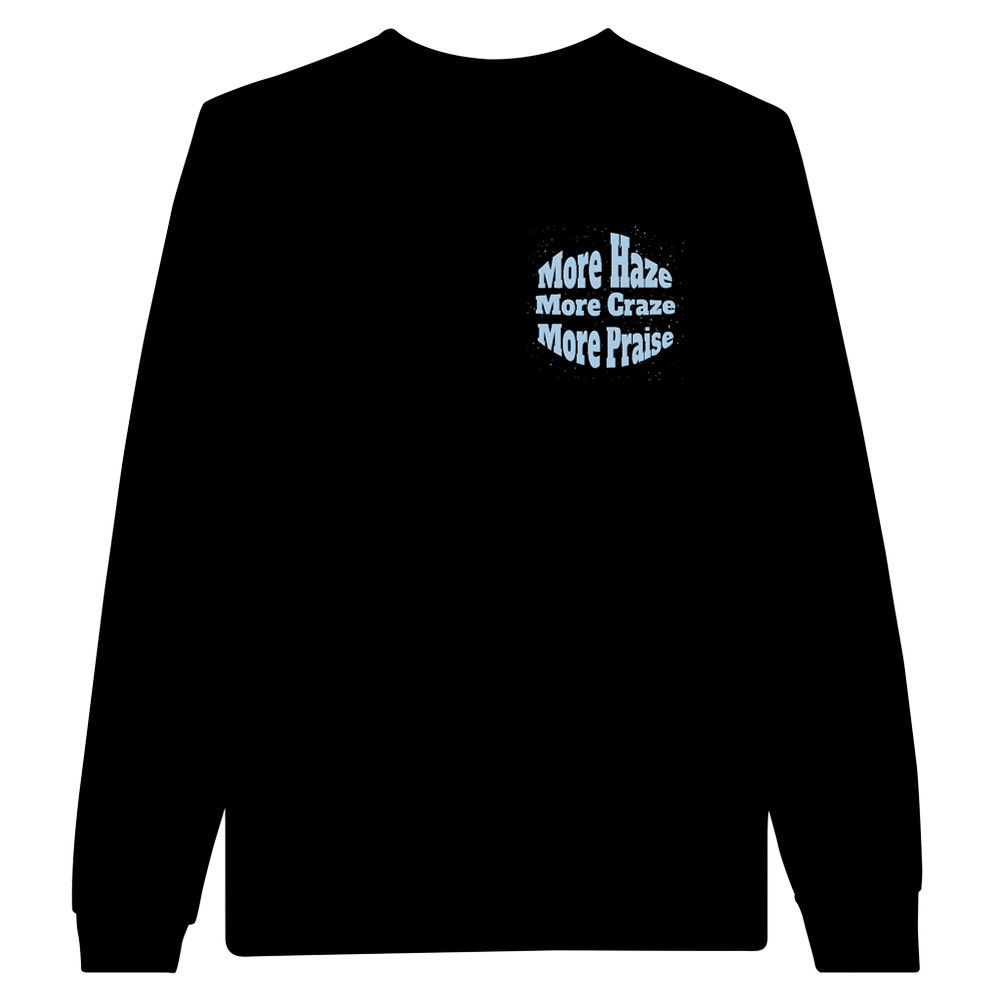 "God Made the Sun/More Haze More Praise" Long-Sleeve Tee