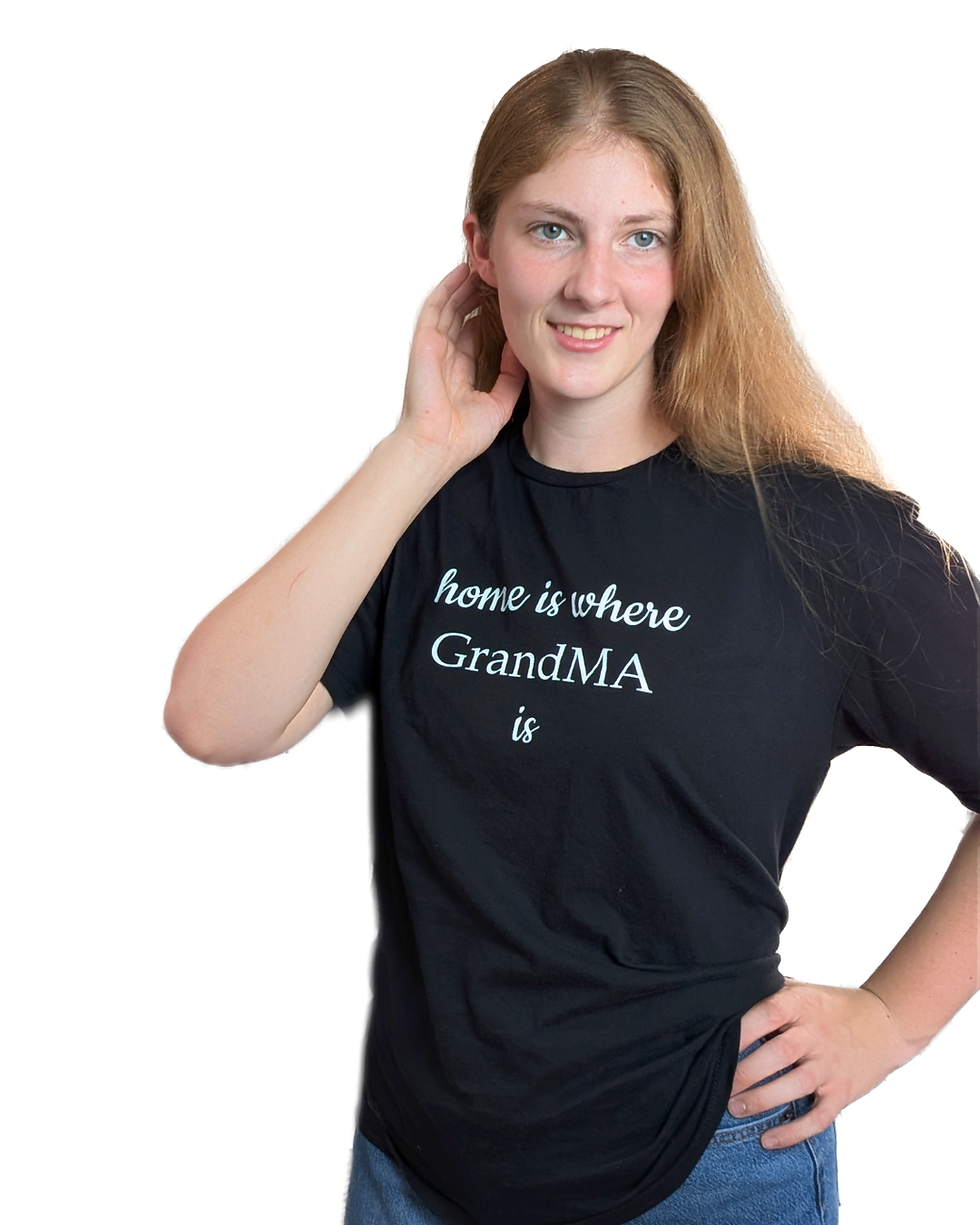 Thumbnail: "Home is where..." Tee