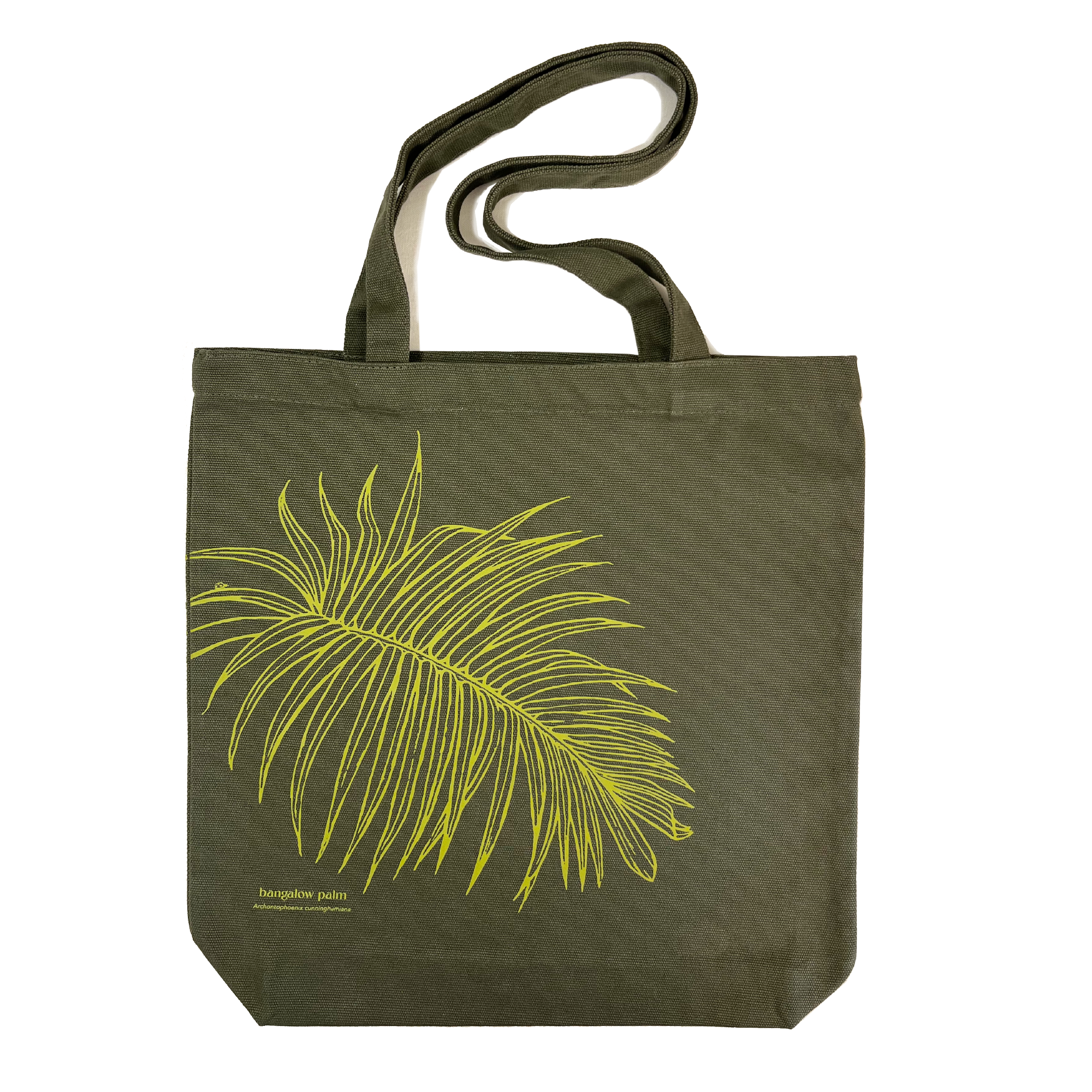Canvas Tote Bag - Plants