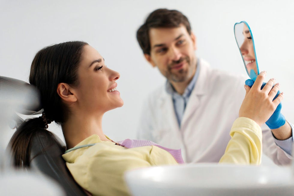Cosmetic dentist downtown Montreal