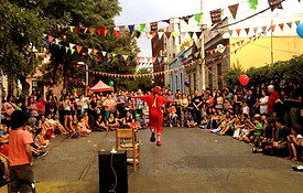 fètè populaire de printemps chili