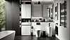 DALL·E 2024-07-07 19.11.00 - A modern bathroom photo featuring black and white bathroom to
