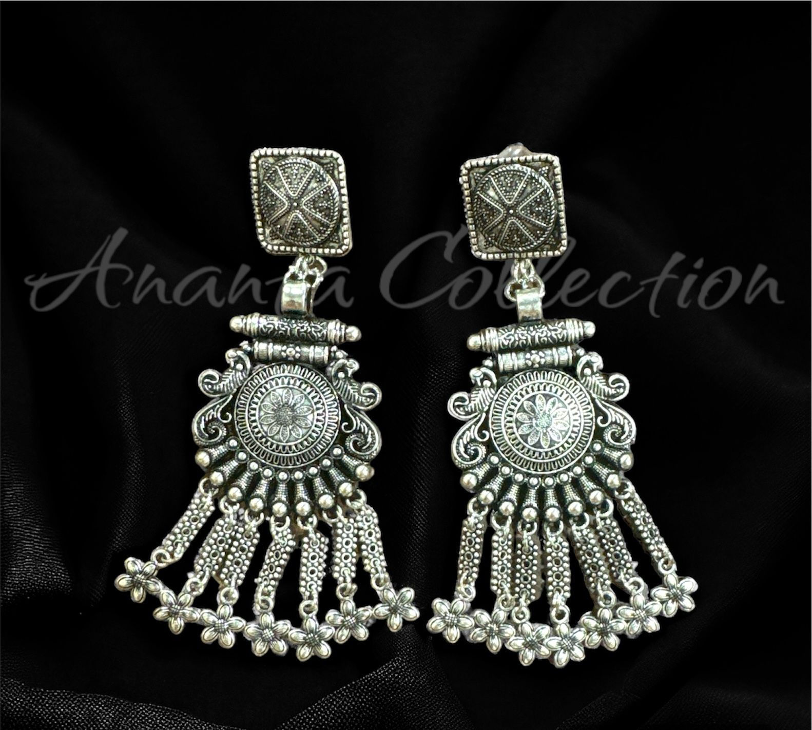 Oxidized Jhumka