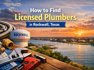 Rockwall with plumbing parts overlayed