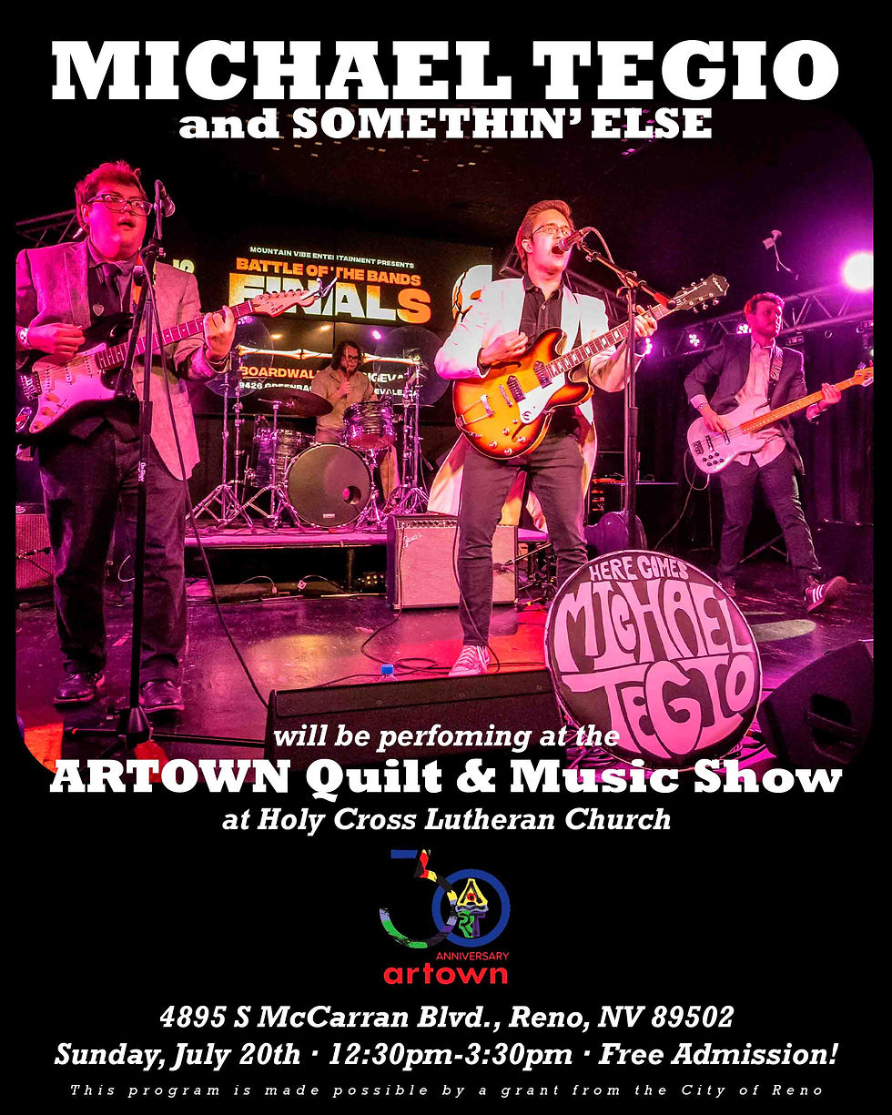 Artown Quilt & Music Show