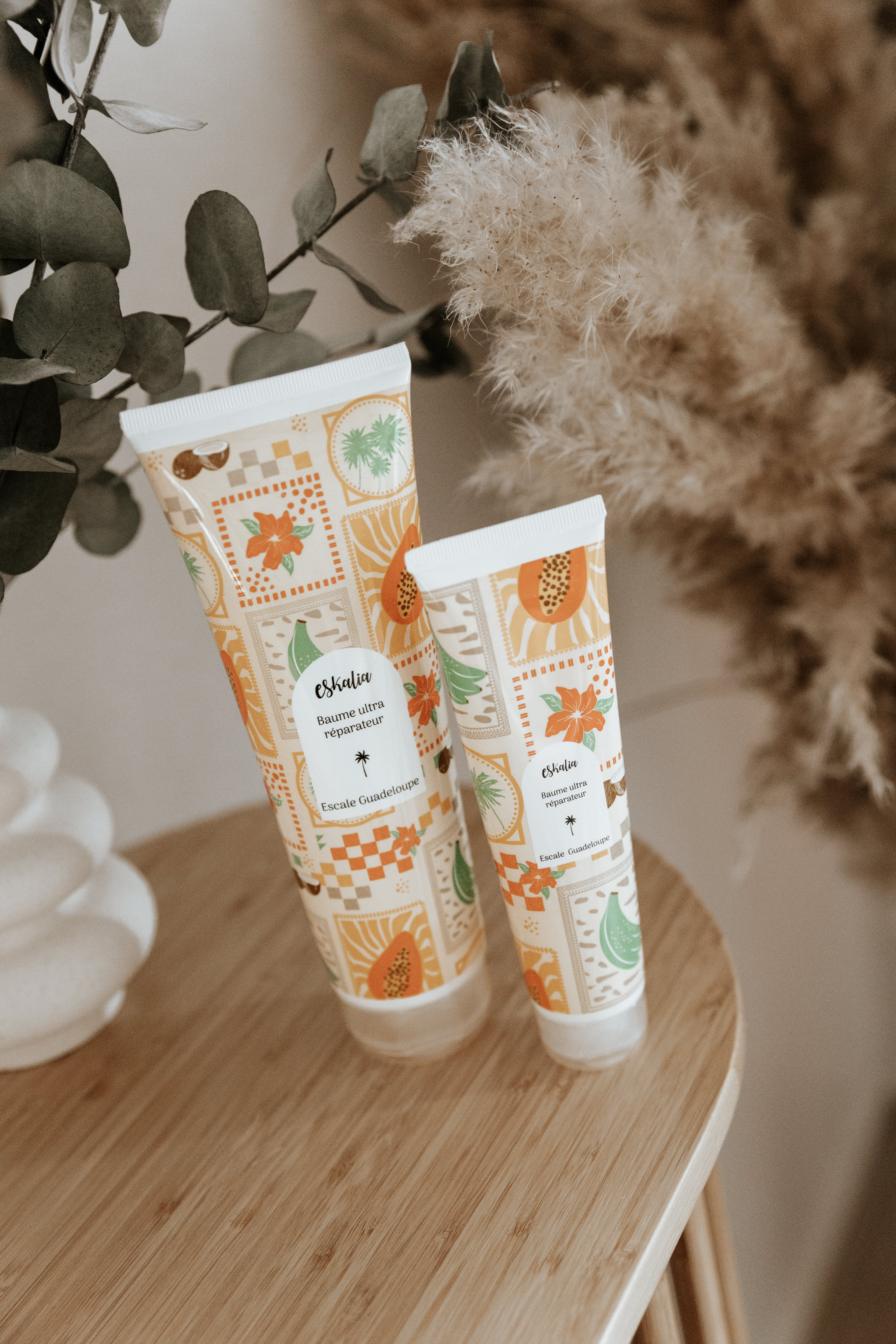 Baume réparateur Guadeloupe – 250 ml / 100 ml