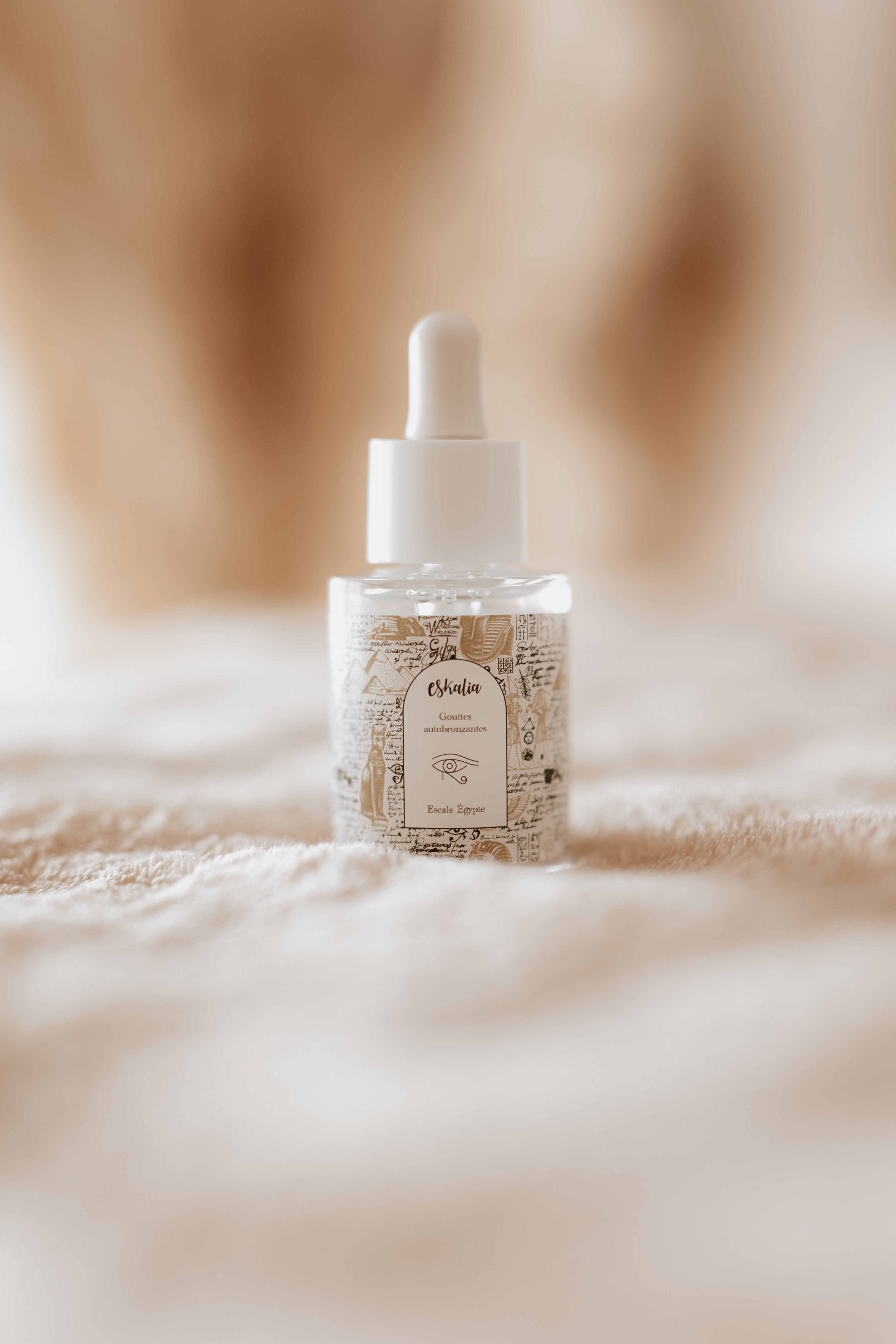 Gouttes autobronzantes