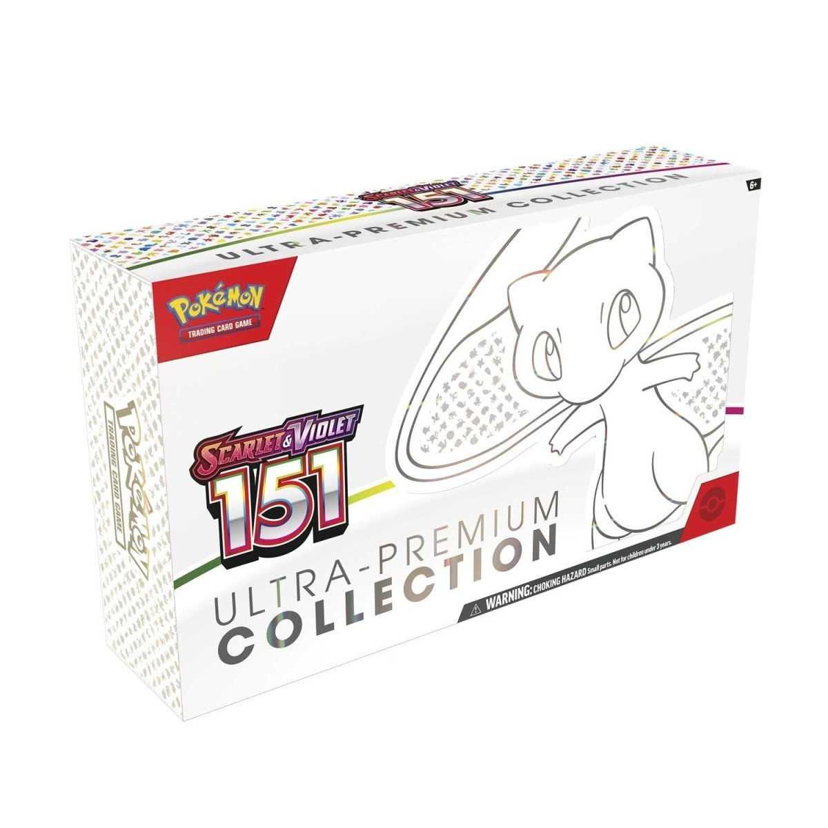 Pokemon: Scarlet & Violet - 151 - Ultra-Premium Collection