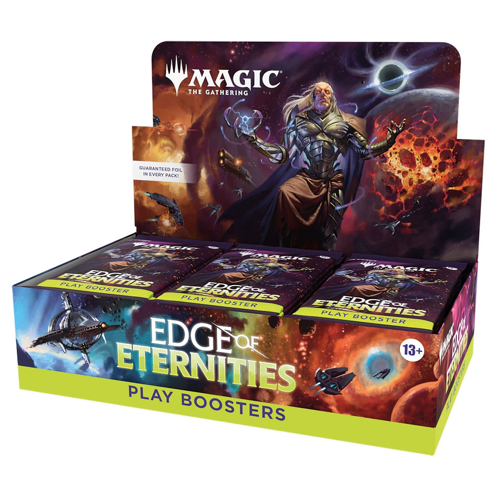 Magic the Gathering CCG: Edge of Eternities Play Booster Display (30)