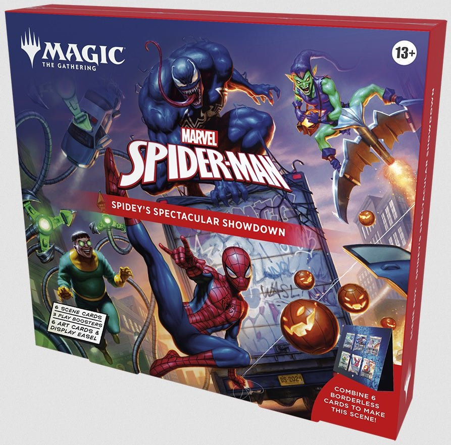 Magic the Gathering CCG: Marvel`s Spider Man Scene Box