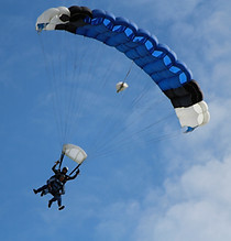Blue Parachute
