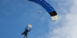 Blue Parachute